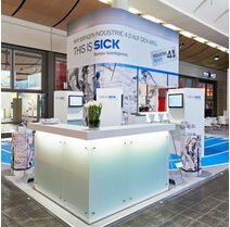 SICK AG 成功參加漢諾威工業(yè)展覽專題展覽服務(wù)