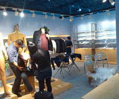 汽車配件展設計及展位搭建——日朗展覽制作搭建工廠的專業服務